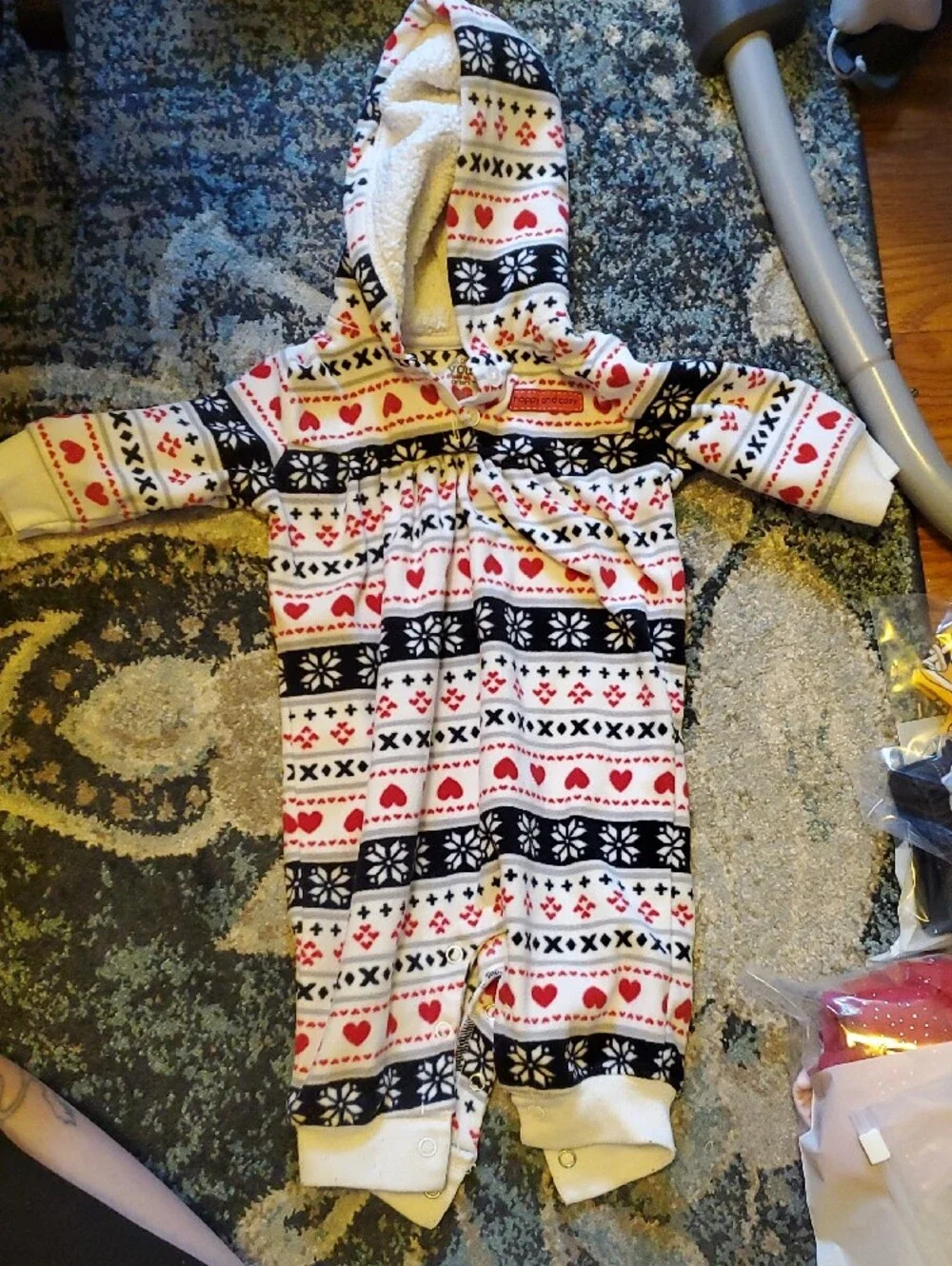 3 Warm Footie PJs NB And 0-3 Mon